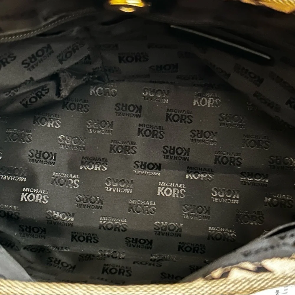 Michael Kors “MK” Logo Tote